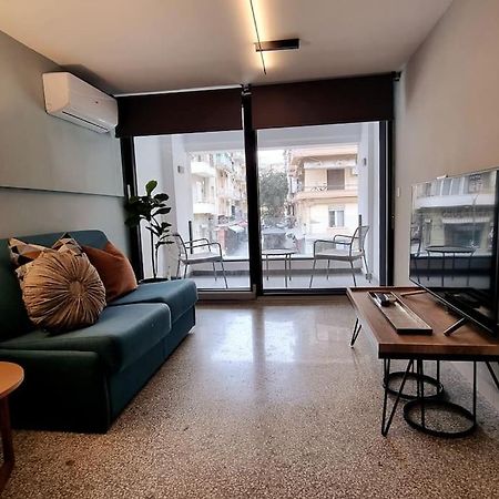 Μπροστά Στη Πλατεία Ναυαρίνου/Τσιμισκη Διαμέρισμα Thessaloníki Exteriör bild